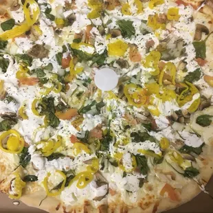 Build your own Gourmet Bianca