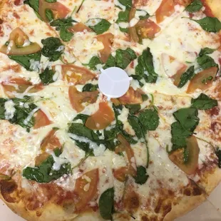 pizza, food