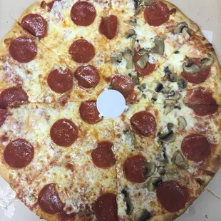 pizza, food