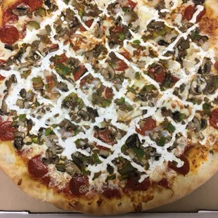 food, pizza