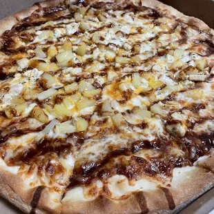 Buffalo Chicken Pizza