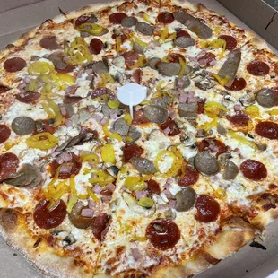Meat Lovers Pizza
