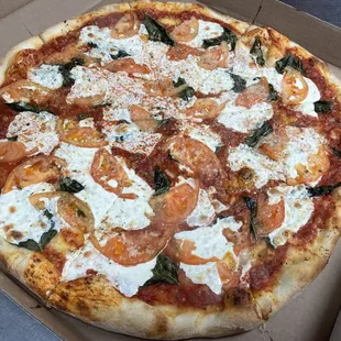 Margarita pizza