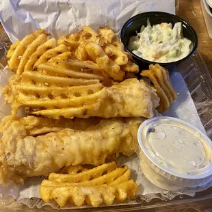 Friday night fish special