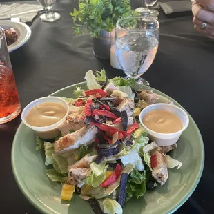Chipotle salad