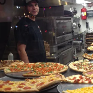 The Late Night Zaaa!!!  Que Bella!