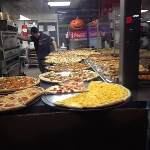 Shy Cooks, Awesome Pizza!