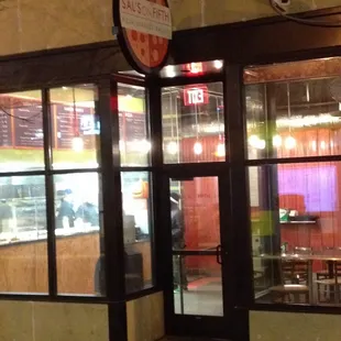 Right In Front of The Light Rail Green/Blue @ Hennepin Stop