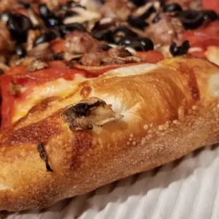 a pizza in a box