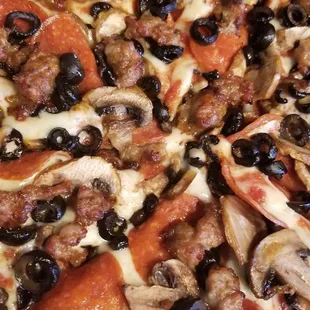food, pizza