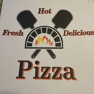 Large Pizza box