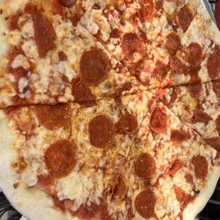 Cheese New York Pizza