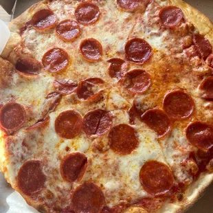 Peperoni New York pizza