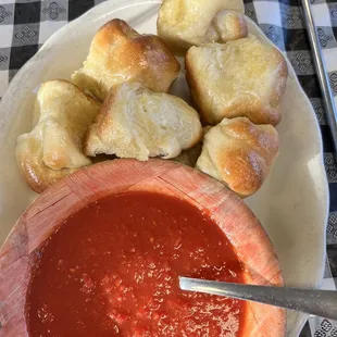 Garlic Knots
