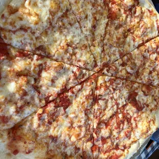 Cheese New York Pizza