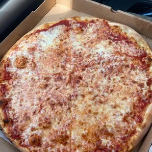 Cheese New York Pizza
