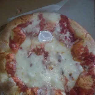 Stuffed Chicago supreme pizza