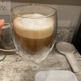 Hot cafe from Sal's Cafe shop open 8 am to 10 pm