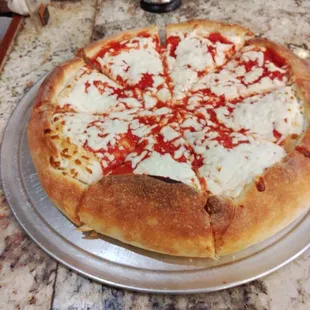 Chicago stuff supreme pizza