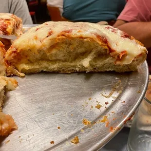 Cheese Chicago Deep Dish Pizza