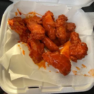 Hot wings