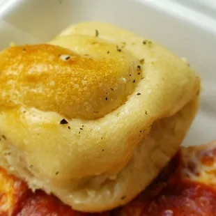 Looked and smelled good but it was very underwhelming.