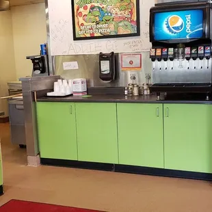 Don't burn pizza on the wall next to the oven.