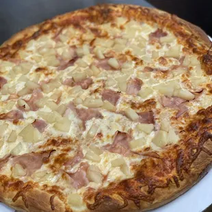 Hawaiian pizza