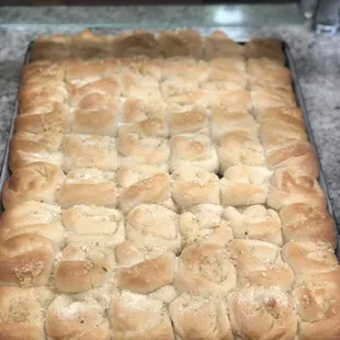 Garlic rolls