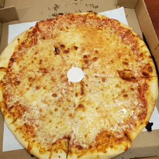 Cheese pizza