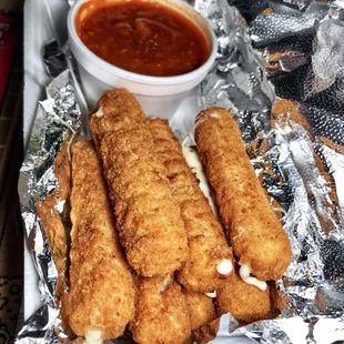 "Mozzarella Sticks" @ Sal's Pizza - 2/6/20