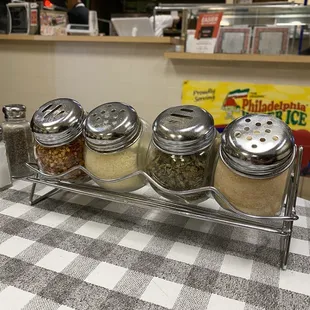 Garlic shaker?! Tell me this place isn't legit.