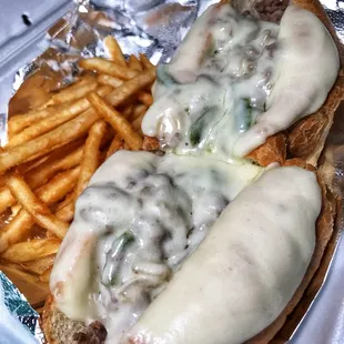 "Cheesesteak" @ Sal's Pizza - 2/6/20