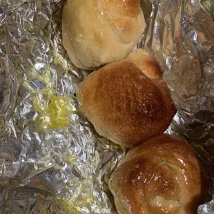Garlic Knots Dinner