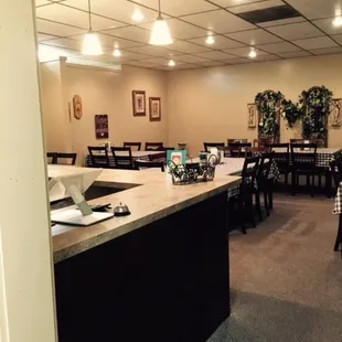 Dine In Now available!