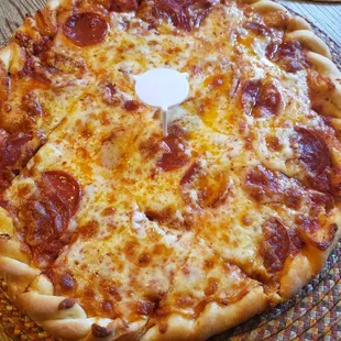 pizza, food