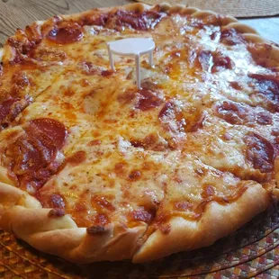 food, pizza