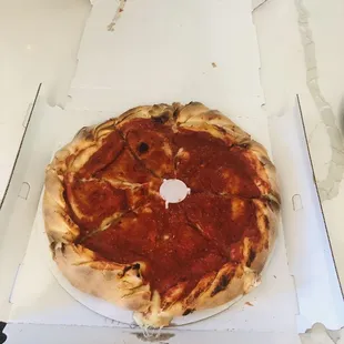 Stuffed Pizza