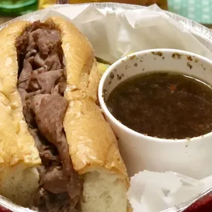 Italian Beef Sandwich