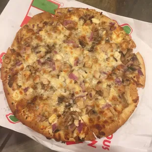 Greek Pizza