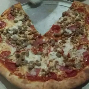 Mouth watering pizza!