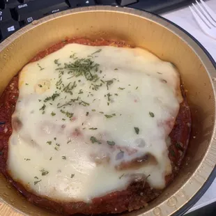 Eggplant Parmesan