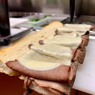 Roast beef hoagie!
