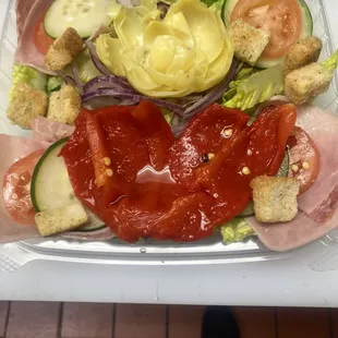Anitipasto salad!