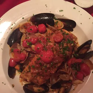 Delicious Italian seafood