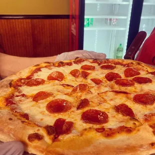 Pepperoni Pizza