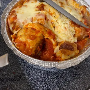 &quot;buttery garlic knots&quot;