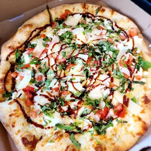 Caprese Pizza