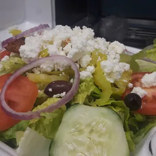 Greek salad