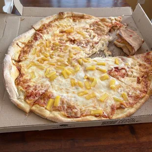 Soupy pizza